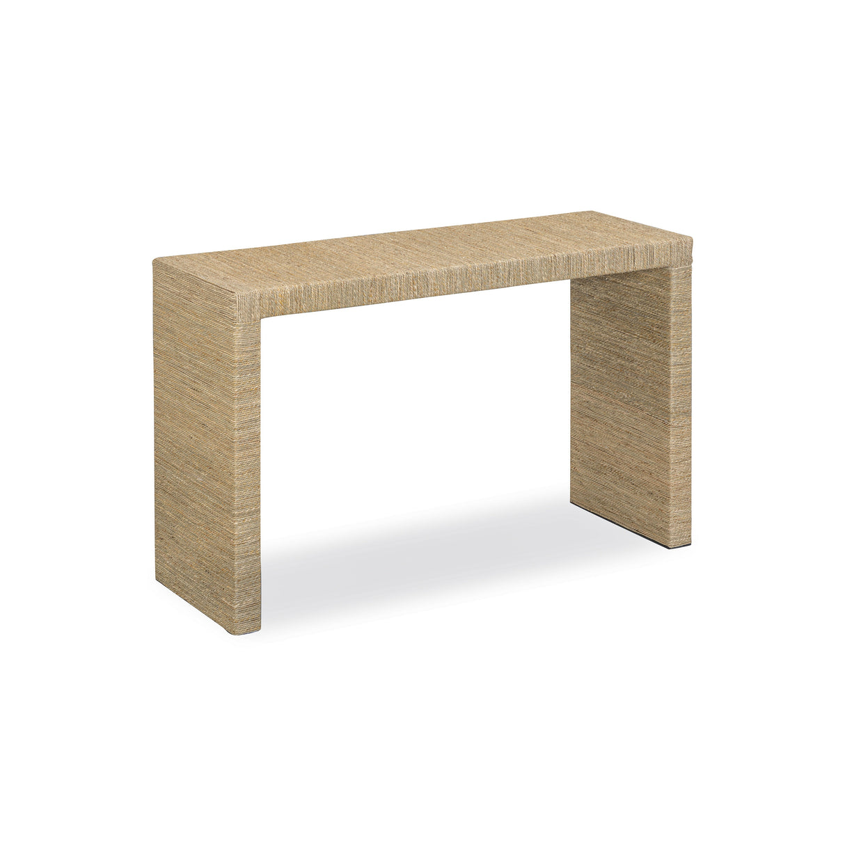 Mona 48" Natural Seagrass Console Table by TOV Furniture at Eve Furniture
