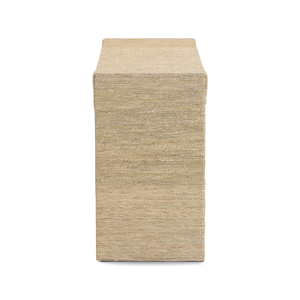 Mona 48" Natural Seagrass Console Table by TOV Furniture at Eve Furniture
