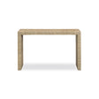 Mona 48" Natural Seagrass Console Table by TOV Furniture at Eve Furniture