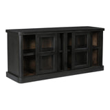 Mona Black Sideboard by MOES at Eve Furniture