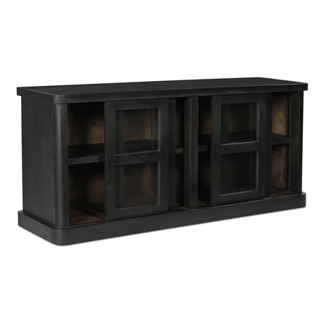 Mona Black Sideboard by MOES at Eve Furniture