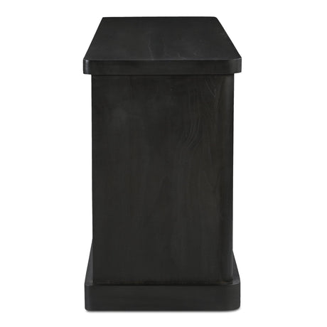 Mona Black Sideboard by MOES at Eve Furniture