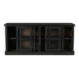 Mona Black Sideboard by MOES at Eve Furniture