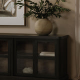 Mona Black Sideboard by MOES at Eve Furniture