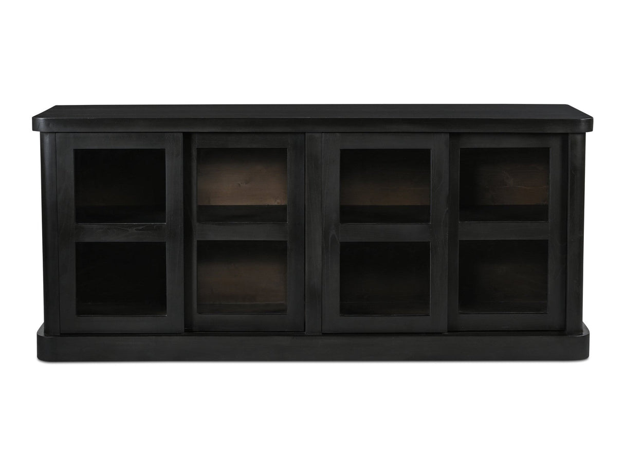 Mona Black Sideboard by MOES at Eve Furniture