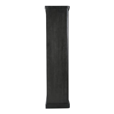 Mona Black Tall Cabinet by MOES at Eve Furniture