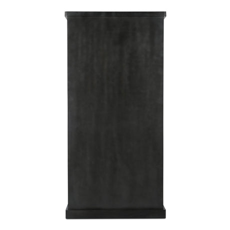 Mona Black Tall Cabinet by MOES at Eve Furniture