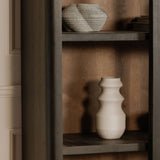 Mona Black Tall Cabinet by MOES at Eve Furniture