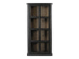 Mona Black Tall Cabinet by MOES at Eve Furniture