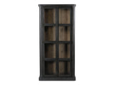 Mona Black Tall Cabinet by MOES at Eve Furniture
