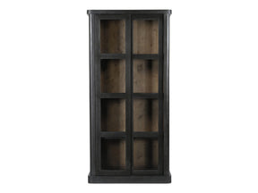 Mona Black Tall Cabinet by MOES at Eve Furniture