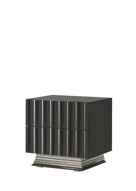 Mona Grey Platform Bedroom Set by New Era Innovations at Eve Furniture