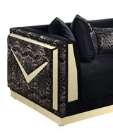Monaco Black Living Room Set by New Era Innovations at Eve Furniture