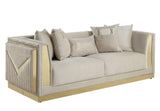 Monaco Cream Living Room Set by New Era Innovations at Eve Furniture