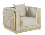 Monaco Cream Living Room Set by New Era Innovations at Eve Furniture