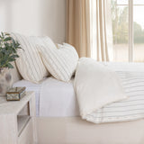 Monaco Ivory Duvet Collection by Classic Home at Eve Furniture