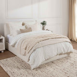 Monaco Ivory Duvet Collection by Classic Home at Eve Furniture