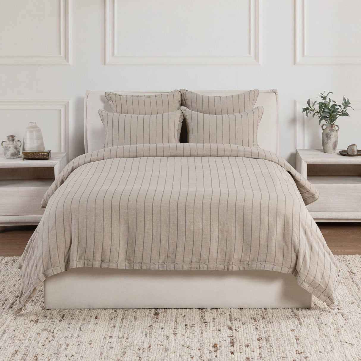 Monaco Natural Duvet Collection by Classic Home at Eve Furniture