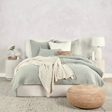 Monaco Sage Duvet Collection by Classic Home at Eve Furniture