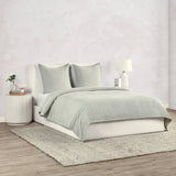 Monaco Sage Duvet Collection by Classic Home at Eve Furniture