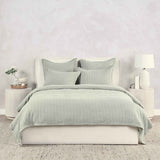 Monaco Sage Duvet Collection by Classic Home at Eve Furniture