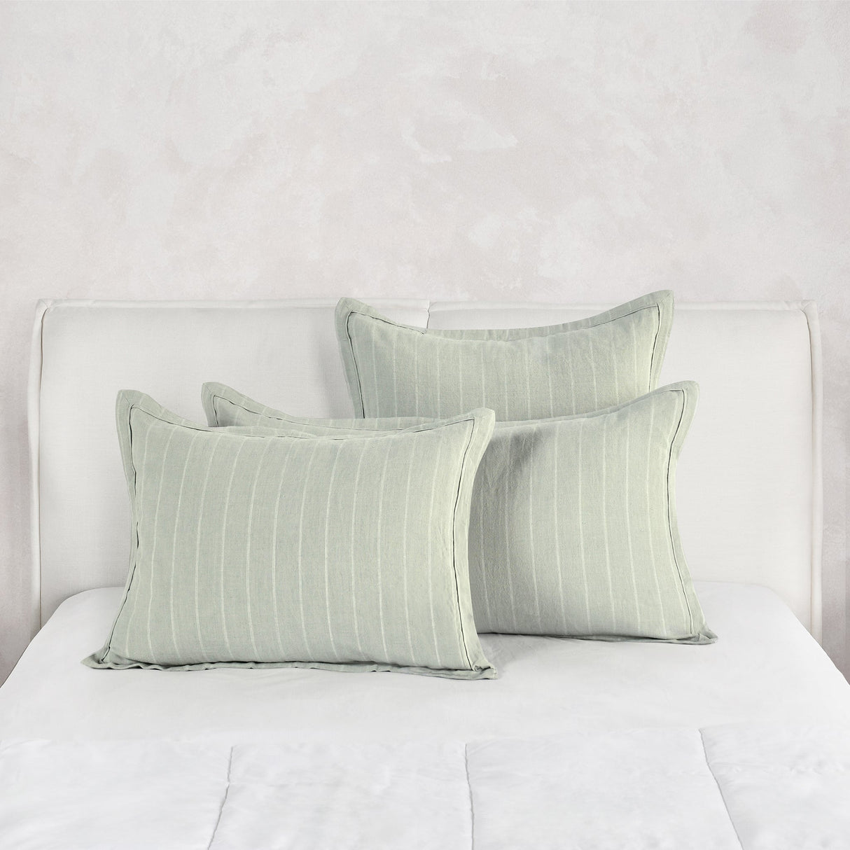 Monaco Sage Duvet Collection by Classic Home at Eve Furniture