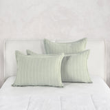 Monaco Sage Duvet Collection by Classic Home at Eve Furniture