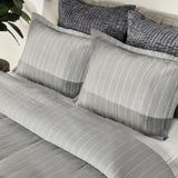Monaco Sea Fog Duvet Collection by Classic Home at Eve Furniture