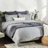 Monaco Sea Fog Duvet Collection by Classic Home at Eve Furniture