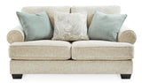 Monaghan Sandstone Loveseat by Ashley at Eve Furniture