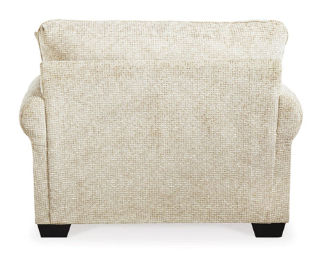 Monaghan Sandstone Oversized Chair by Ashley at Eve Furniture