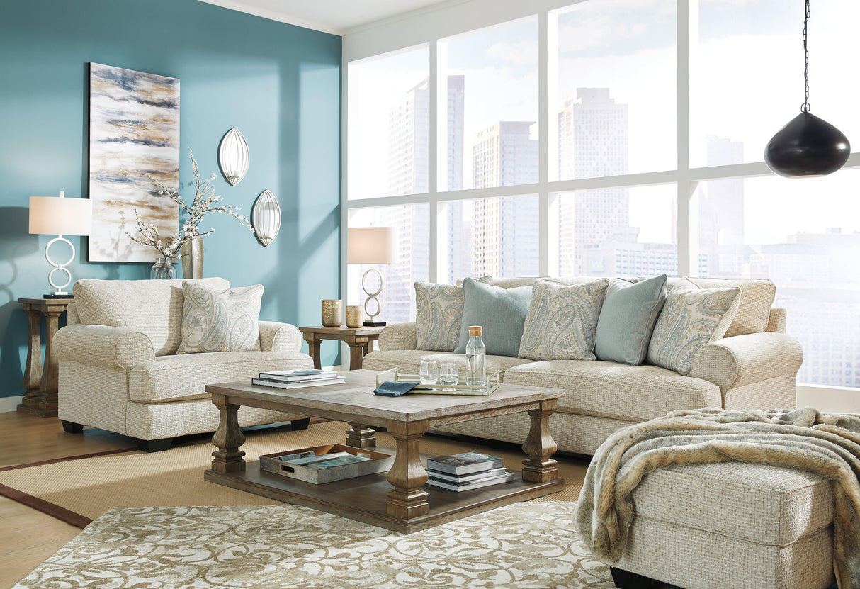 Monaghan Sandstone Sofa by Ashley at Eve Furniture