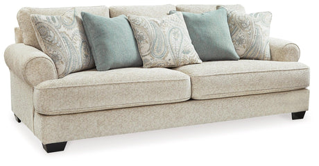 Monaghan Sandstone Sofa by Ashley at Eve Furniture
