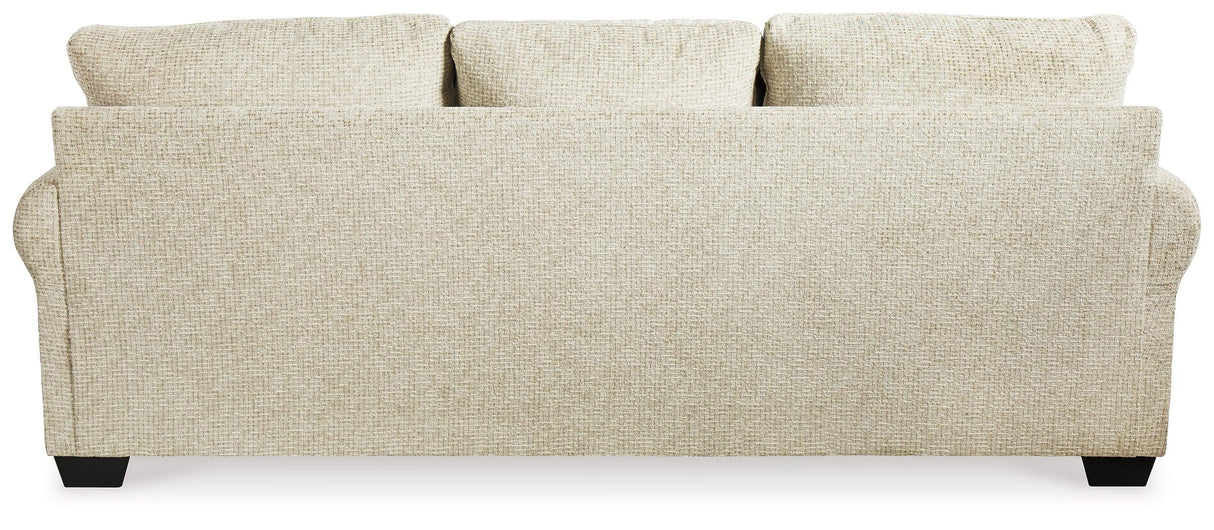 Monaghan Sandstone Sofa by Ashley at Eve Furniture