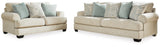 Monaghan Sandstone Sofa by Ashley at Eve Furniture