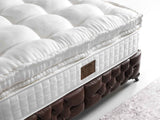 Monalisa Storage Bed With Headboard Brown by Furnia at Eve Furniture
