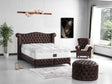 Monalisa Storage Bed With Headboard Brown by Furnia at Eve Furniture