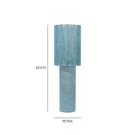 Mondada Concrete Floor Lamp by TOV Furniture at Eve Furniture