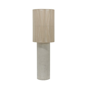 Mondada Concrete Floor Lamp by TOV Furniture at Eve Furniture