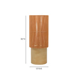 Mondada Concrete Table Lamp by TOV Furniture at Eve Furniture
