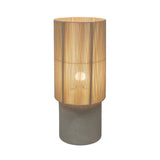 Mondada Concrete Table Lamp by TOV Furniture at Eve Furniture