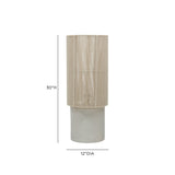 Mondada Concrete Table Lamp by TOV Furniture at Eve Furniture