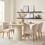 Mondstein Ivory Dining Chair (Set of 2) by Zuomod at Eve Furniture