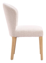 Mondstein Ivory Dining Chair (Set of 2) by Zuomod at Eve Furniture