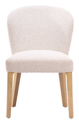 Mondstein Ivory Dining Chair (Set of 2) by Zuomod at Eve Furniture