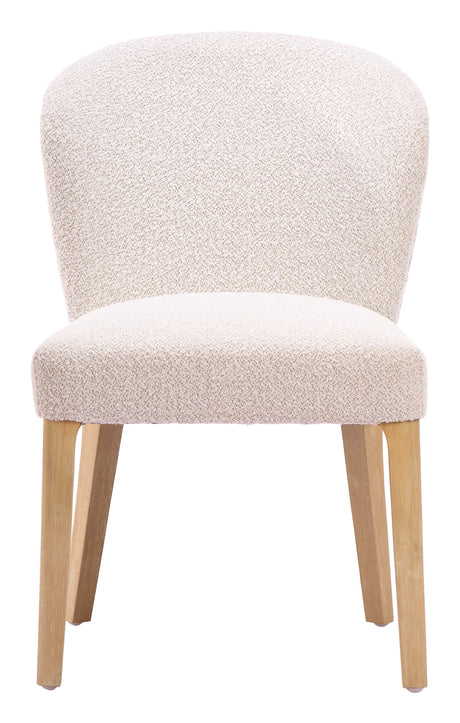 Mondstein Ivory Dining Chair (Set of 2) by Zuomod at Eve Furniture