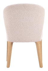 Mondstein Ivory Dining Chair (Set of 2) by Zuomod at Eve Furniture