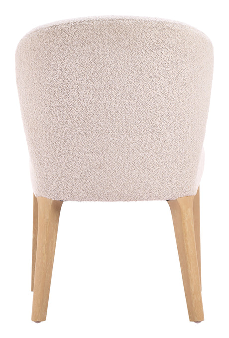 Mondstein Ivory Dining Chair (Set of 2) by Zuomod at Eve Furniture