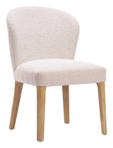 Mondstein Ivory Dining Chair (Set of 2) by Zuomod at Eve Furniture