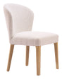 Mondstein Ivory Dining Chair (Set of 2) by Zuomod at Eve Furniture
